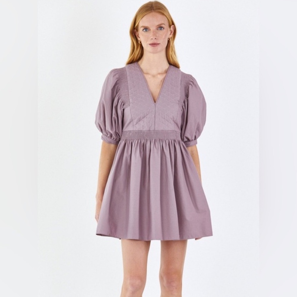 Hunter Bell Dixon Dress - Garden Shadow